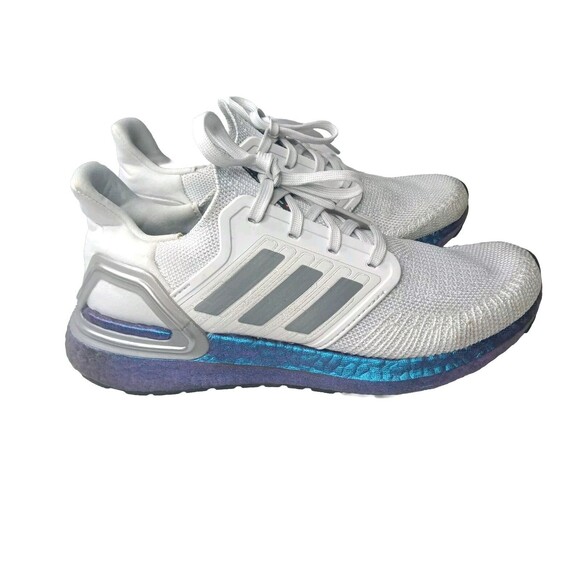 adidas ISS US National Lab x UltraBoost 20 Shoes Men\'s Size 8 - Blue Boost main image 12